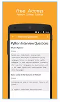 Python Tutorials Screenshot 3