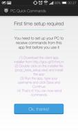 PC Quick Commands স্ক্রিনশট 3