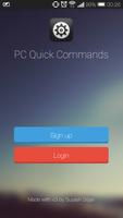 PC Quick Commands Affiche