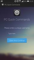 PC Quick Commands ภาพหน้าจอ 1