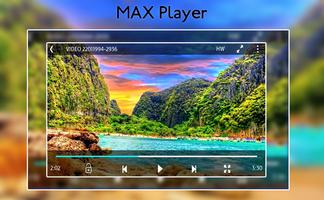 Max Video Player capture d'écran 1