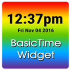 Basic Time Clock Widget icon