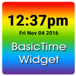 Basic Time Clock Widget