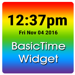 BasicTime Clock Widget