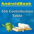 SSS Contribution Table icono