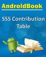 SSS Contribution Table Affiche