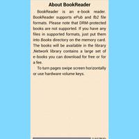 1 Schermata HotReader(free books)