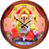 Ganesh Clock - Ganesh Clock Live Wallpaper Zeichen