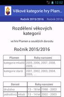 Rozdělení věkových kategorií اسکرین شاٹ 2