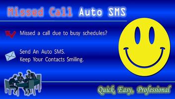 Missed Call Auto SMS (No ADs) capture d'écran 3