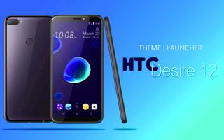 Theme for HTC Desire 12 Poster