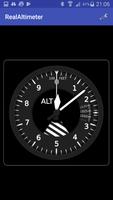 Real Altimeter الملصق