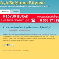 Bağlama Büyüsü Affiche