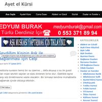 Ayetel Kürsi Poster