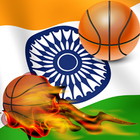 Indian Basketball Zeichen