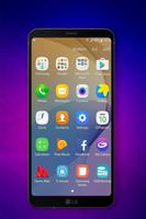 Launcher  for galaxy j7 pro - theme galaxy j7 imagem de tela 3