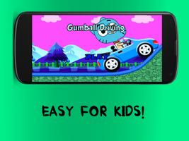 Driving Gumball plakat