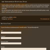 Duaları Oku screenshot 1