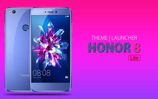 Poster Theme for Huawei Honor 8 Lite