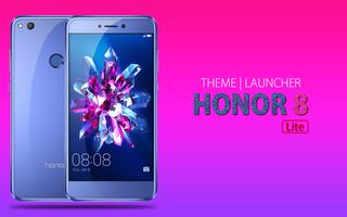 Theme for Huawei Honor 8 Lite poster