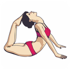 Yoga icon