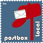 Postbox  icon