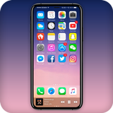 Theme - Launcher For iPhone 8 icône