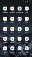 Theme - Launcher For iPhone 8 capture d'écran 3