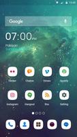 Theme - Launcher For iPhone 8 capture d'écran 1