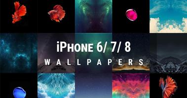 Wallpaper For Iphone 7 & Iphone 8 poster