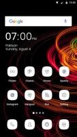 Line Icon Theme for Samsung S8 imagem de tela 2