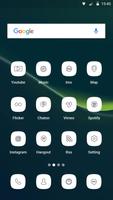 Line Icon Theme for Samsung S8 imagem de tela 3