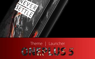 Theme for OnePlus 5 الملصق
