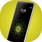 Theme for LG G5 Gold icône