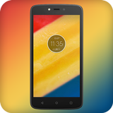 Theme for Moto C and Moto C plus icon