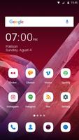 Launcher Theme for Moto Z2 play screenshot 1
