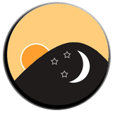 Night Mode - Blue Light Filter Zeichen
