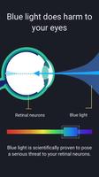 Night Mode - Blue Light Filter โปสเตอร์