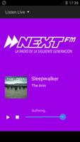 Next FM Radio Plakat