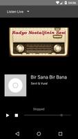 Radyo Nostaljinin Sesi الملصق