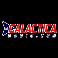 La Galactica Radio Poster