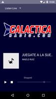 La Galactica Radio captura de pantalla 1