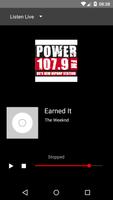 POWER 107.9 DC plakat