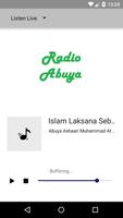 Radio Abuya penulis hantaran