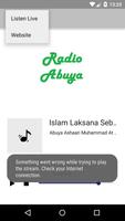 Radio Abuya syot layar 1