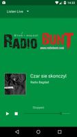 Radio Bunt Plakat
