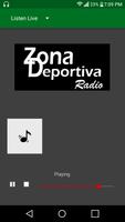 Zona Deportiva Radio Affiche
