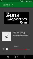 Zona Deportiva Radio capture d'écran 1