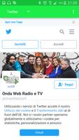 Onda Web Radio screenshot 2