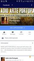 Radio Arte Portopalo تصوير الشاشة 1